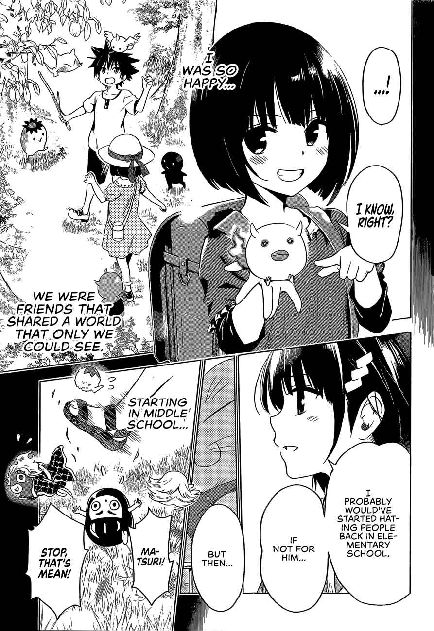 Ayakashi Triangle Chapter 1 page 15
