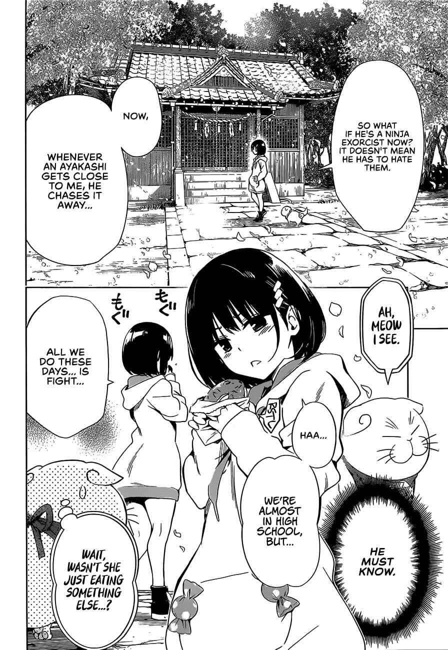 Ayakashi Triangle Chapter 1 page 22