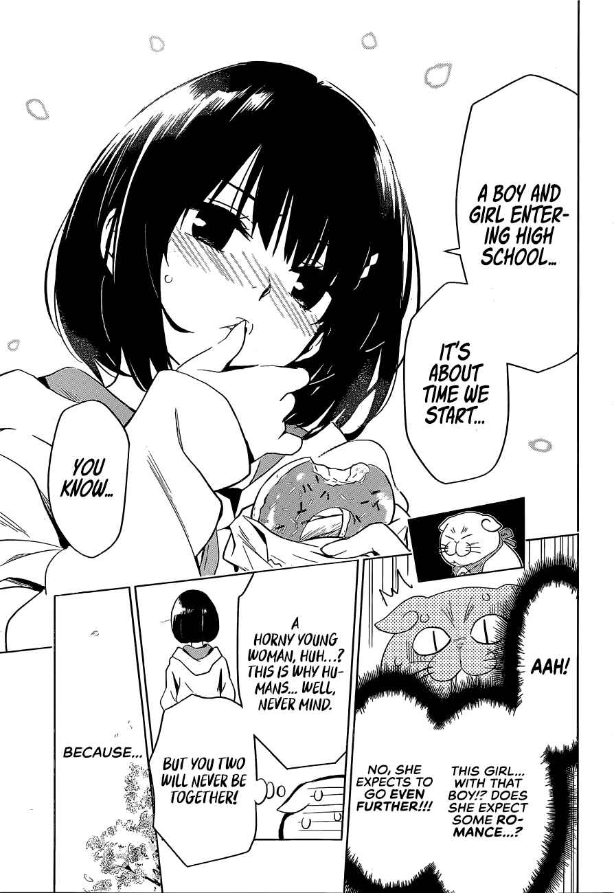 Ayakashi Triangle Chapter 1 page 23