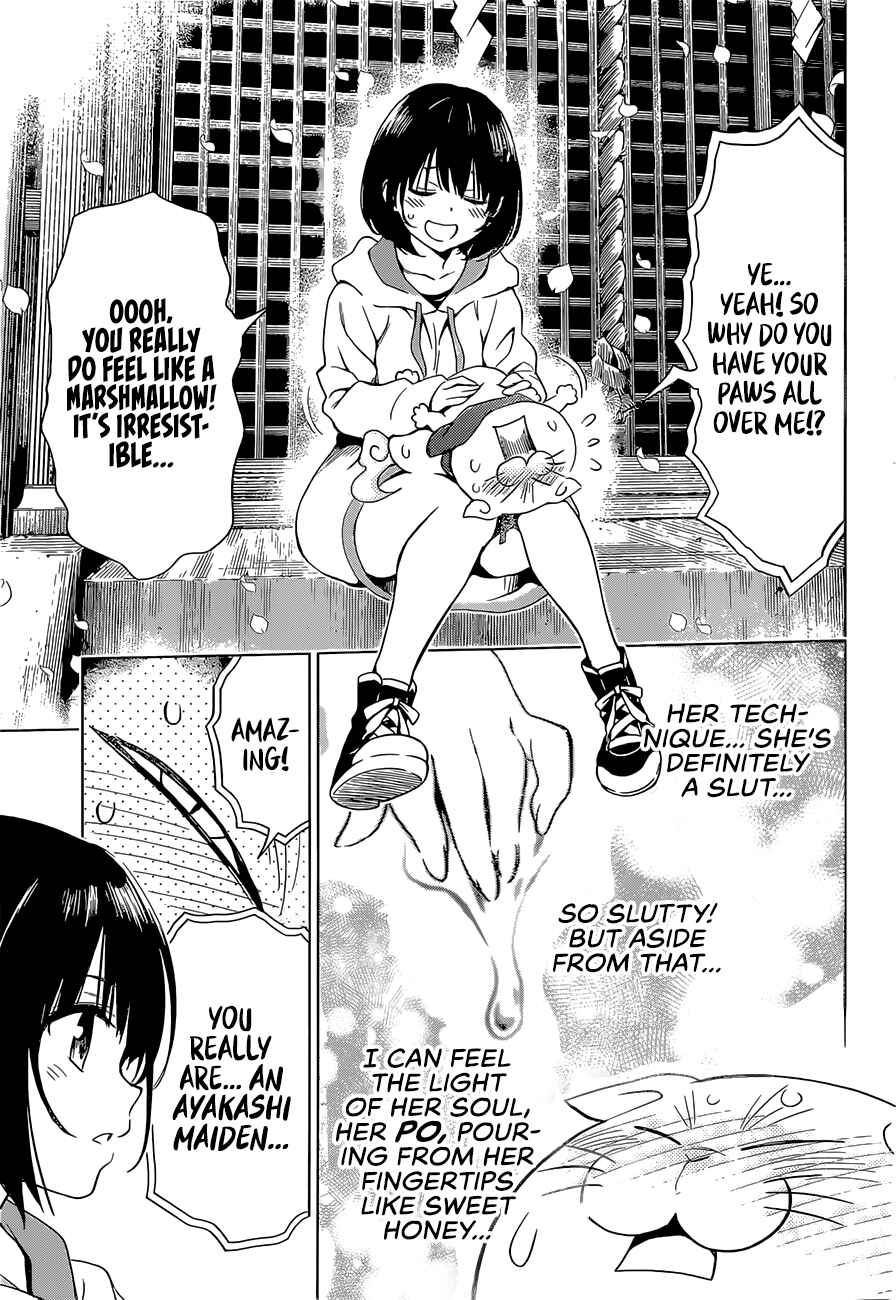 Ayakashi Triangle Chapter 1 page 27