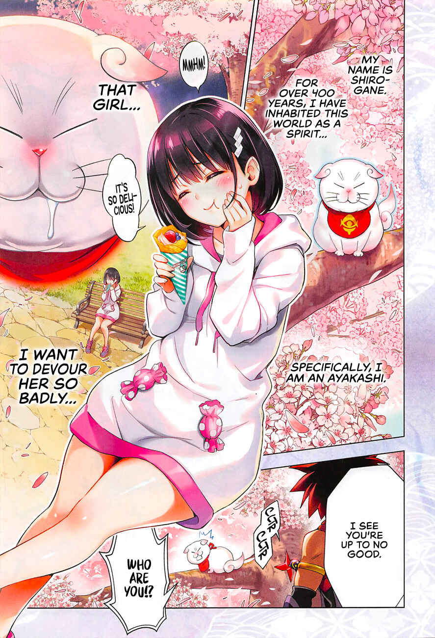Ayakashi Triangle Chapter 1 page 2