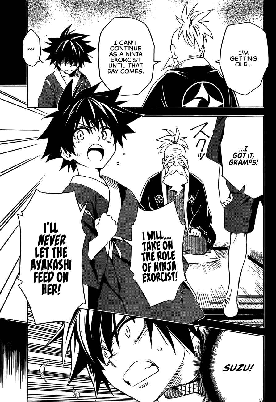 Ayakashi Triangle Chapter 1 page 31
