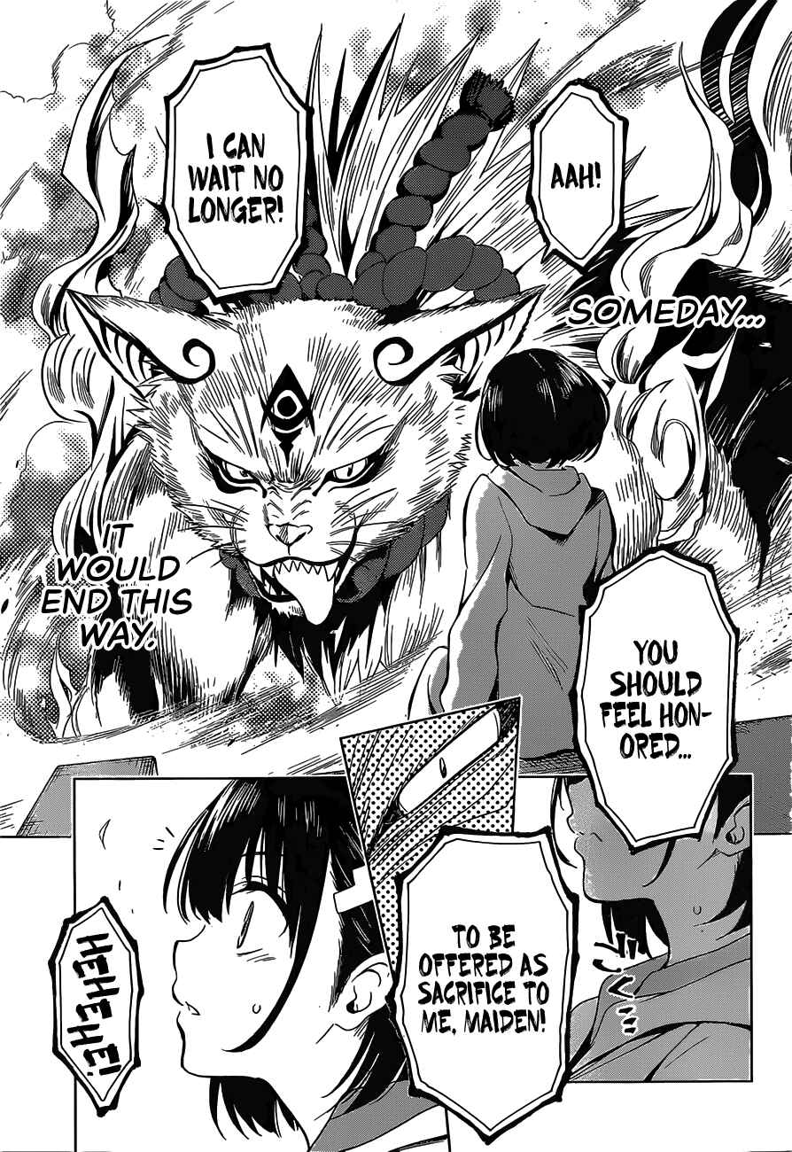 Ayakashi Triangle Chapter 1 page 35