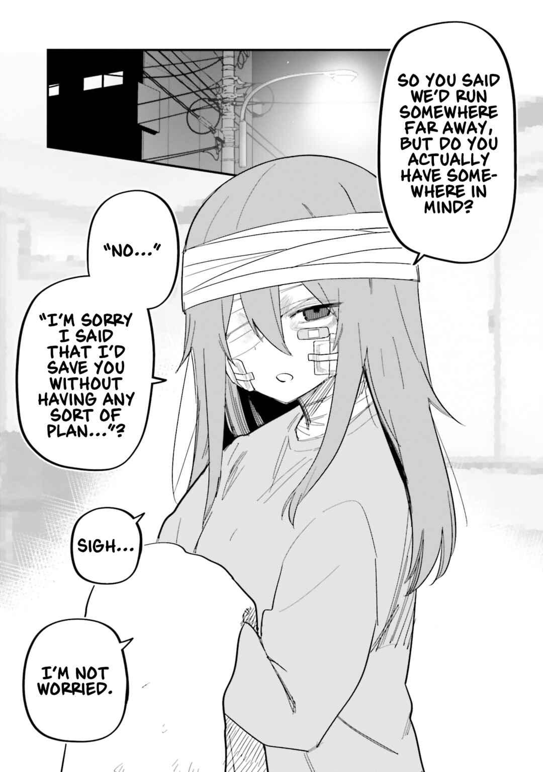 Azadarake no Classmate ga Shinpai de Chapter 29.5 page 0