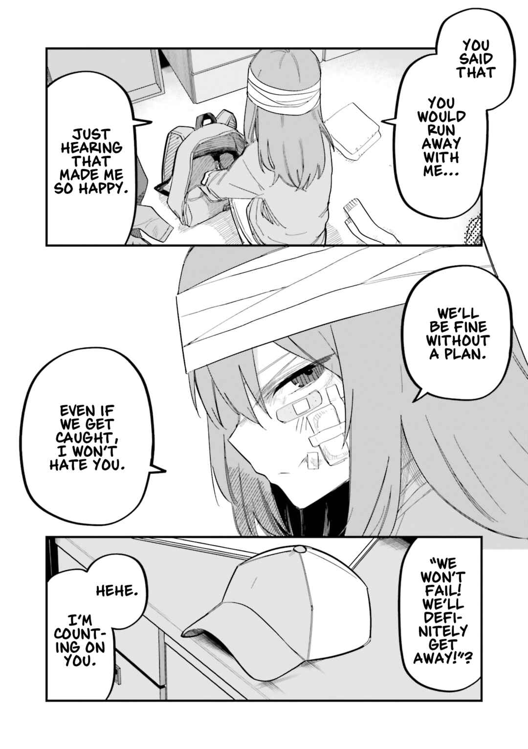 Azadarake no Classmate ga Shinpai de Chapter 29.5 page 1