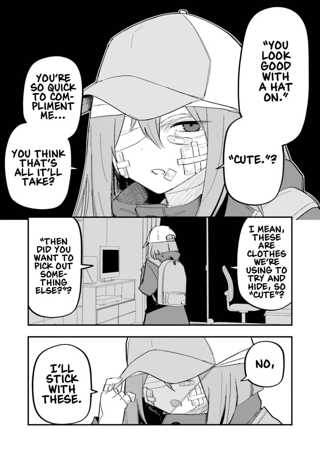 Azadarake no Classmate ga Shinpai de Chapter 29.5 page 2