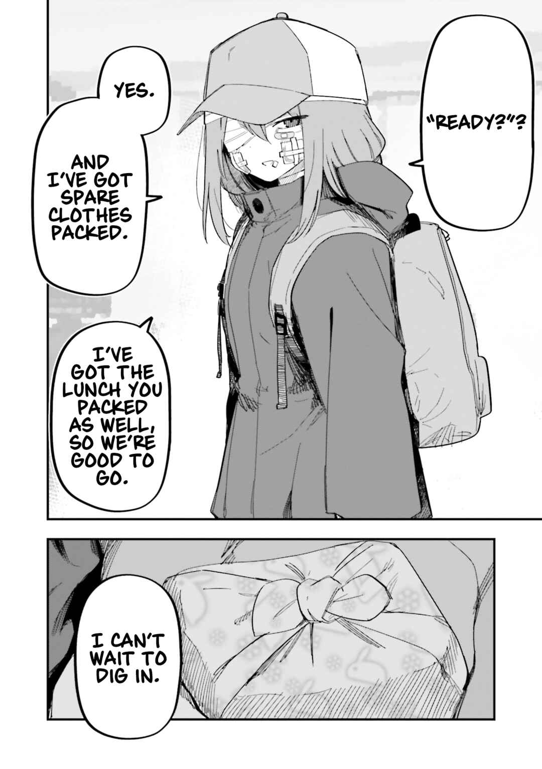 Azadarake no Classmate ga Shinpai de Chapter 29.5 page 3