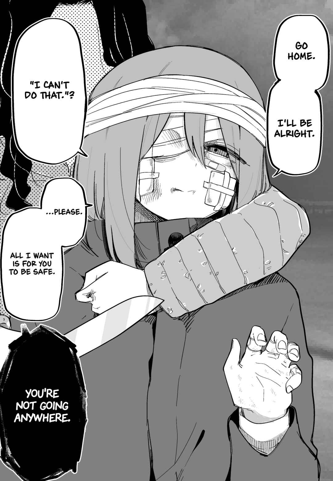 Azadarake no Classmate ga Shinpai de Chapter 34 page 0