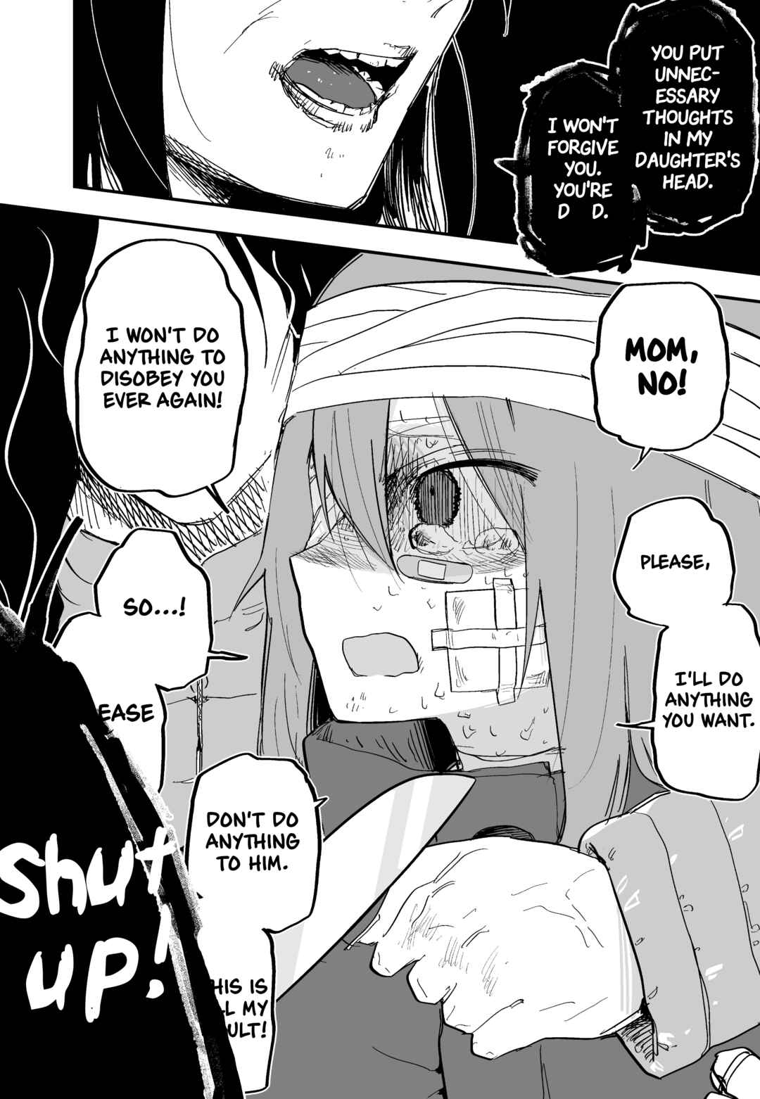 Azadarake no Classmate ga Shinpai de Chapter 34 page 1