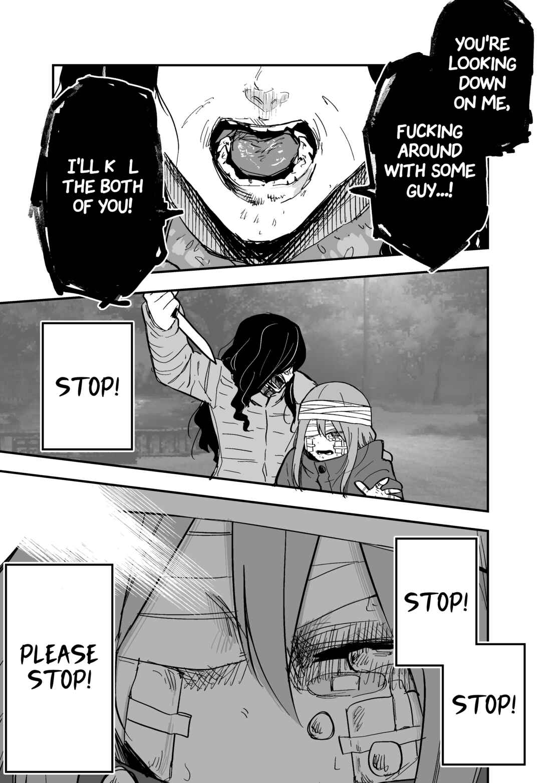 Azadarake no Classmate ga Shinpai de Chapter 34 page 2
