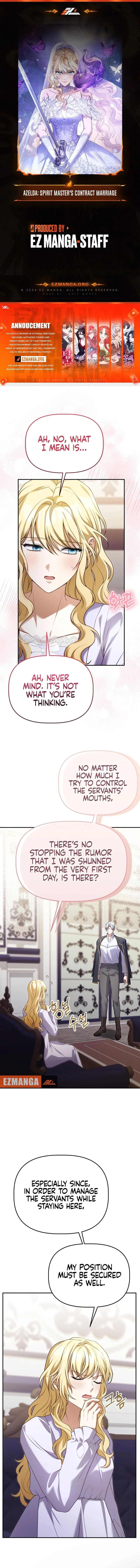 Azelda: The Spirit Master’s Contract Marriage Chapter 15 page 0