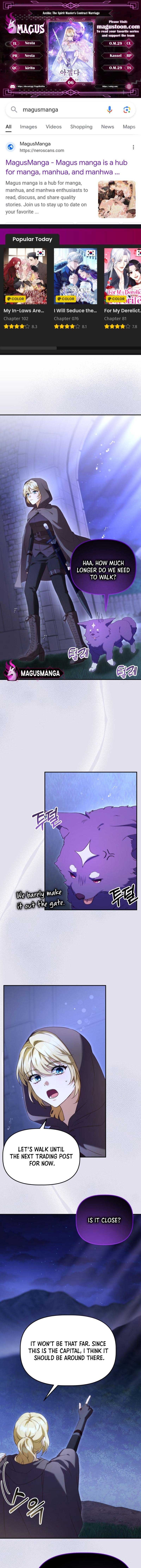 Azelda: The Spirit Master’s Contract Marriage Chapter 6 page 0