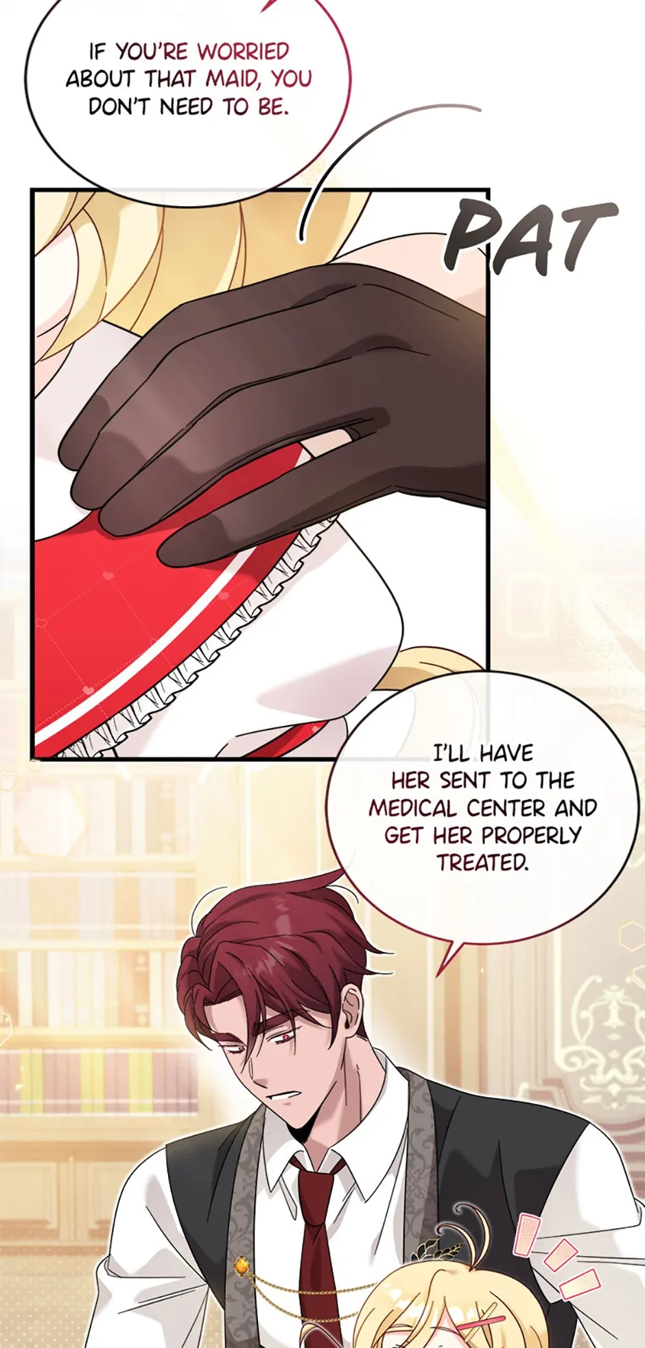 Baby Pharmacist Princess Chapter 21 page 11