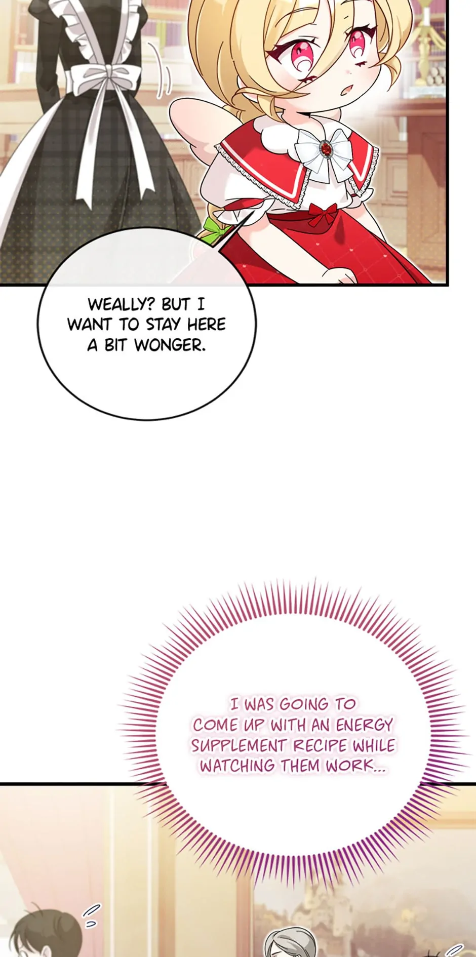 Baby Pharmacist Princess Chapter 21 page 16