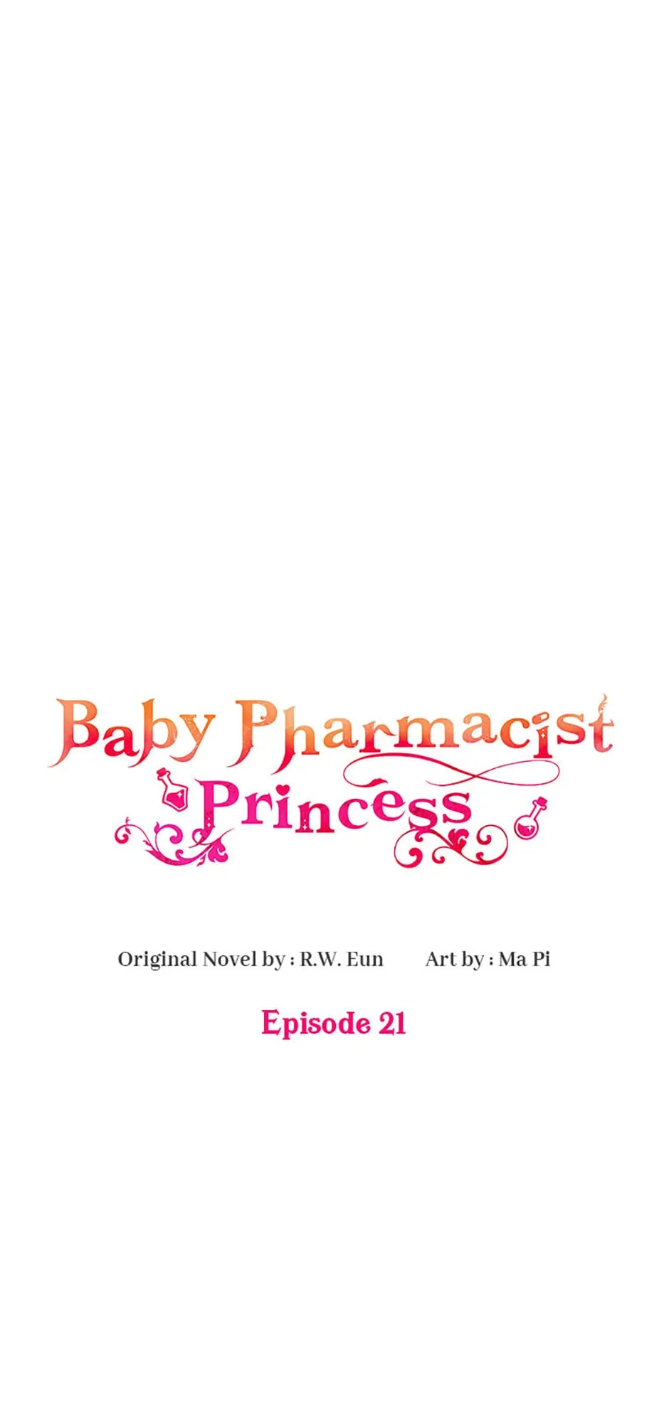 Baby Pharmacist Princess Chapter 21 page 1