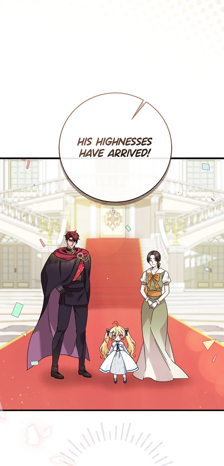 Baby Pharmacist Princess Chapter 21 page 62