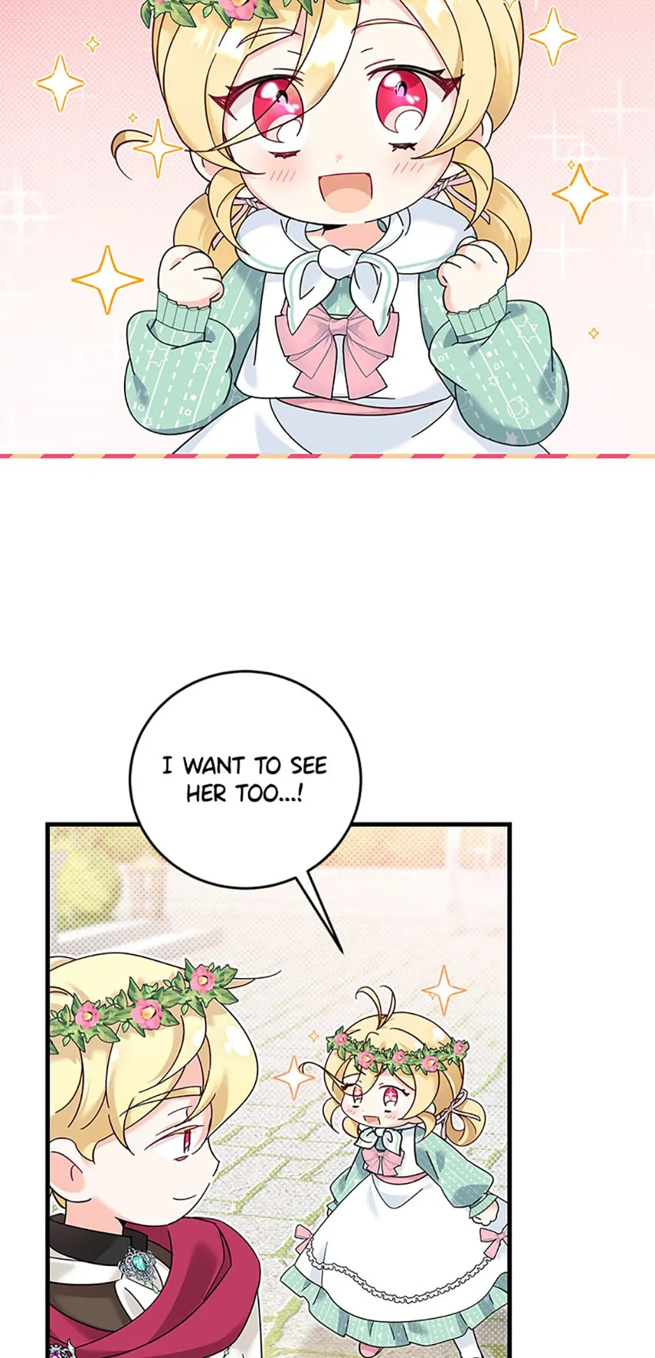 Baby Pharmacist Princess Chapter 25 page 17