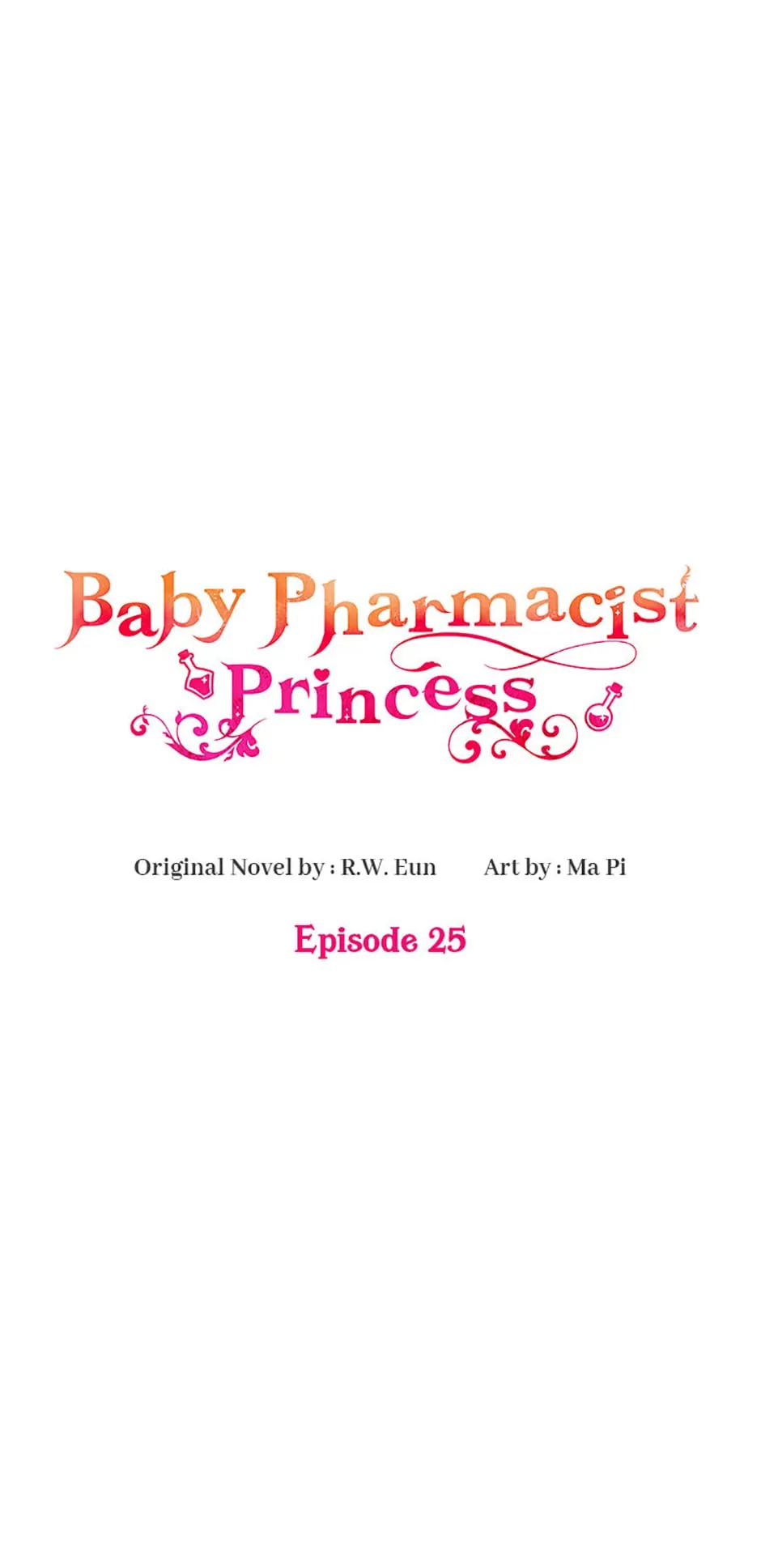 Baby Pharmacist Princess Chapter 25 page 1