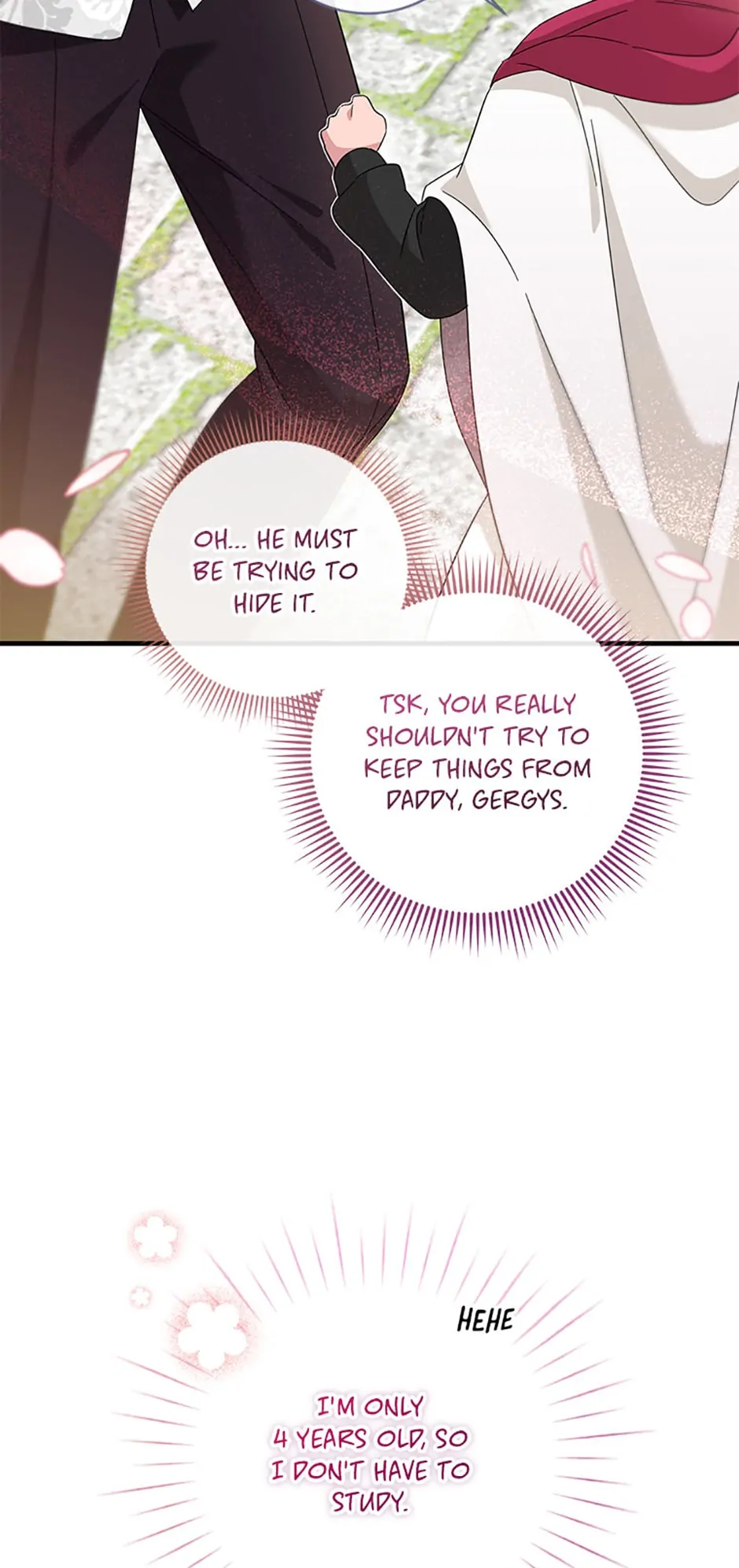 Baby Pharmacist Princess Chapter 25 page 21