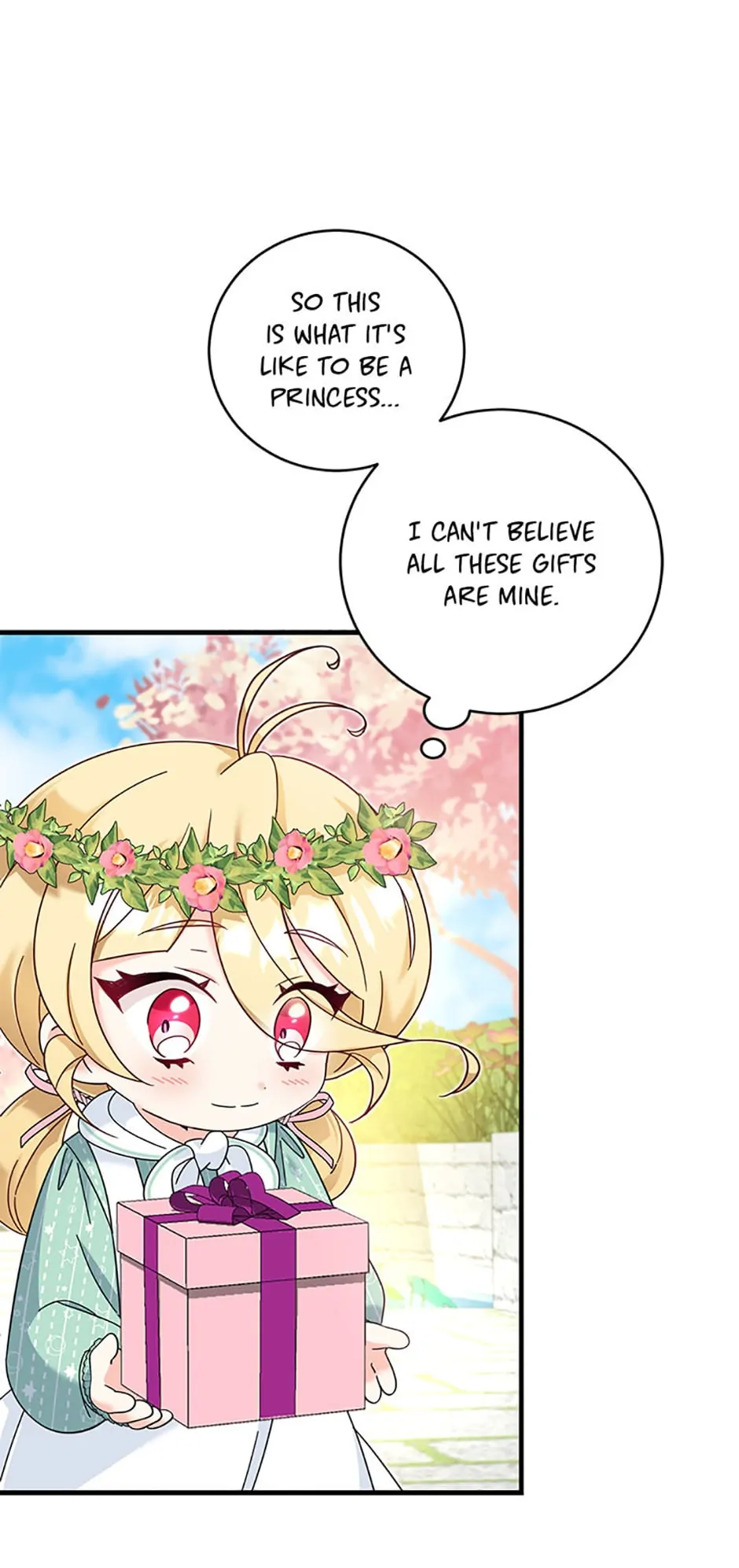 Baby Pharmacist Princess Chapter 25 page 24