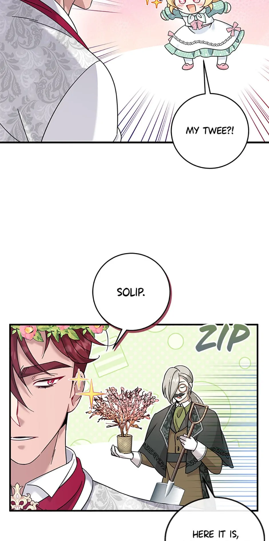 Baby Pharmacist Princess Chapter 25 page 49