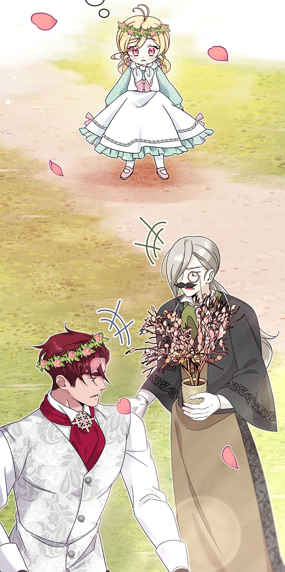 Baby Pharmacist Princess Chapter 25 page 51