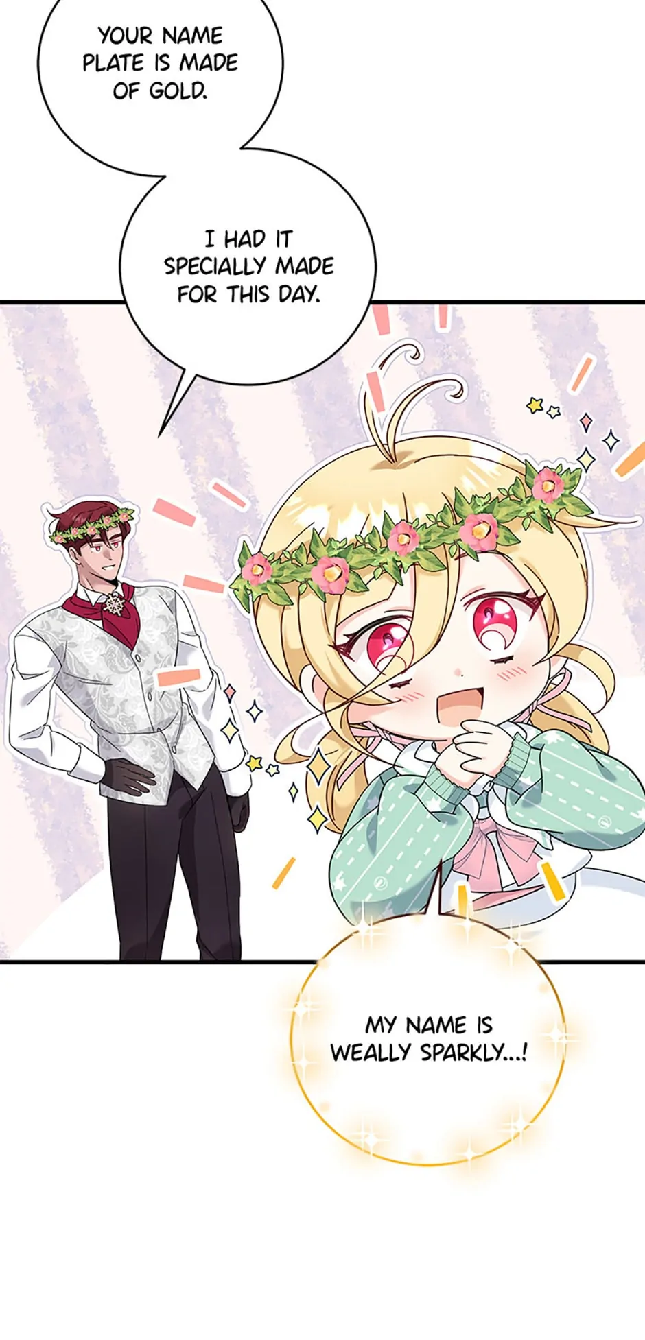 Baby Pharmacist Princess Chapter 25 page 55