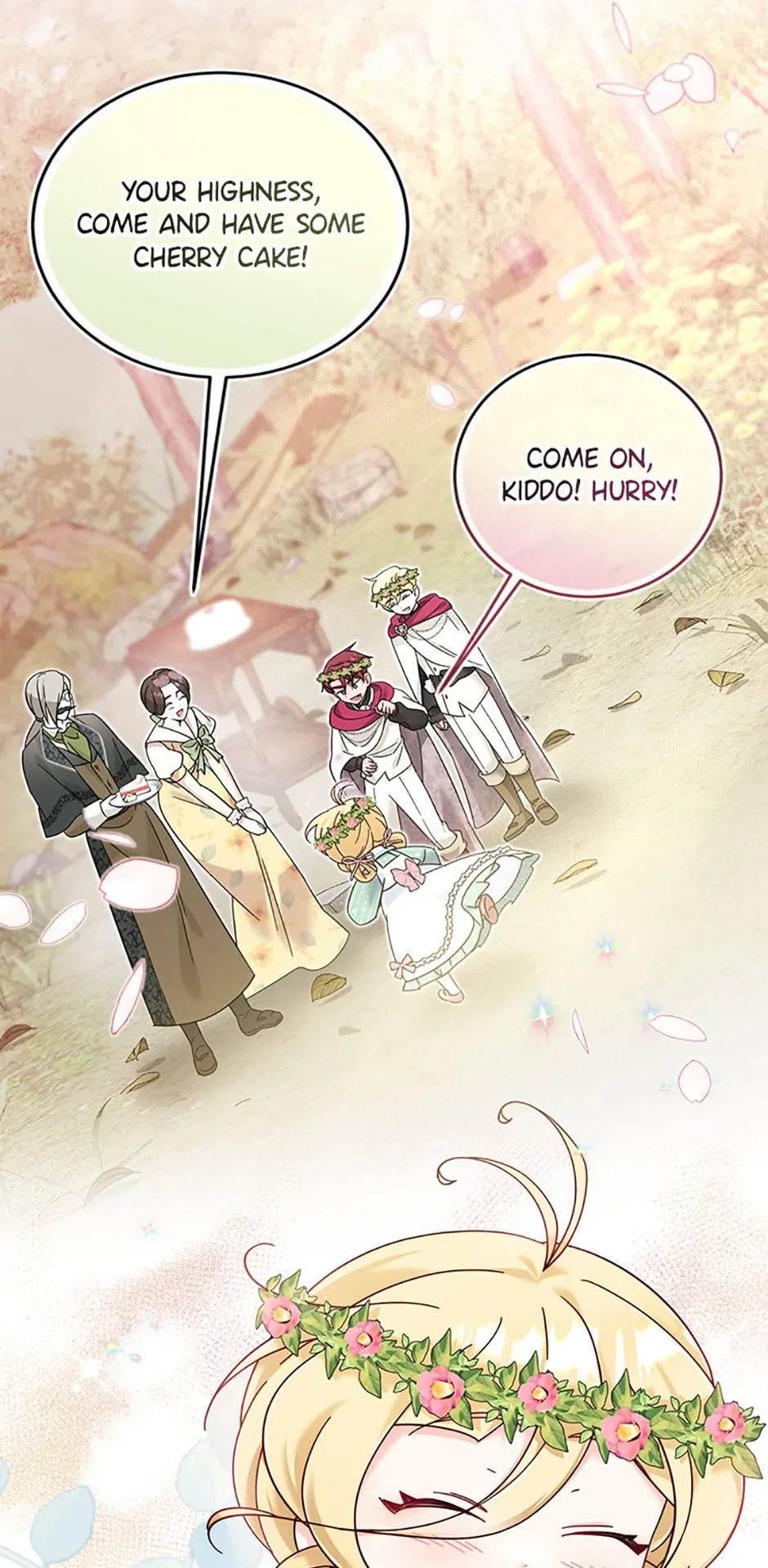 Baby Pharmacist Princess Chapter 25 page 62