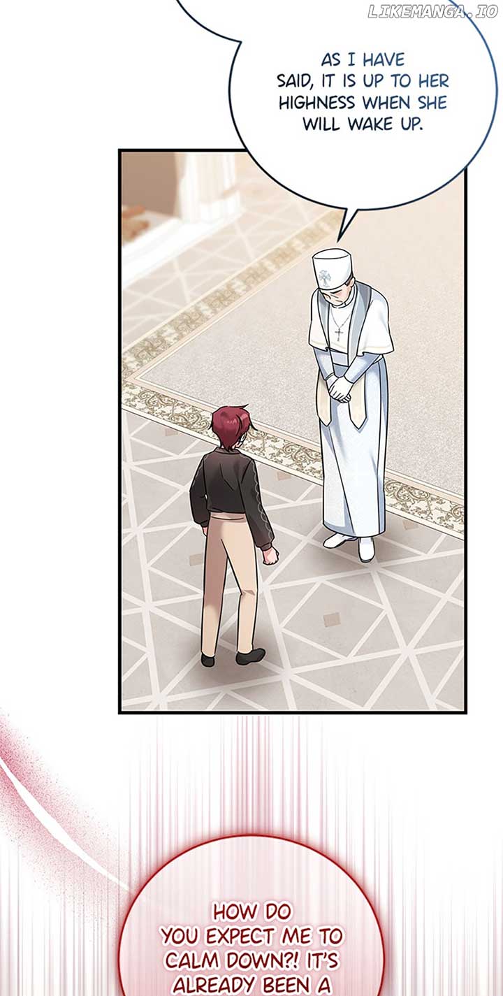 Baby Pharmacist Princess Chapter 44 page 18
