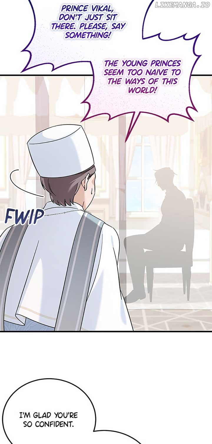 Baby Pharmacist Princess Chapter 44 page 32