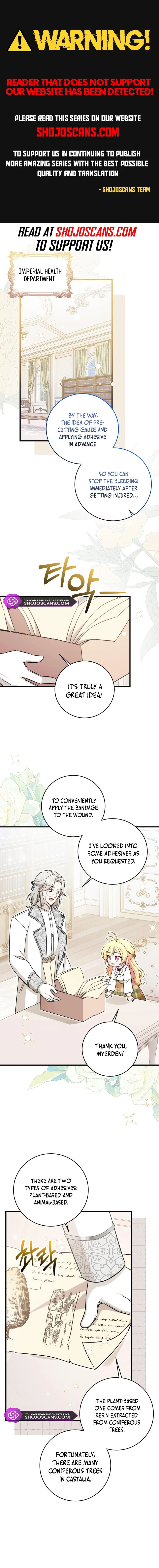 Baby Pharmacist Princess Chapter 57 page 0
