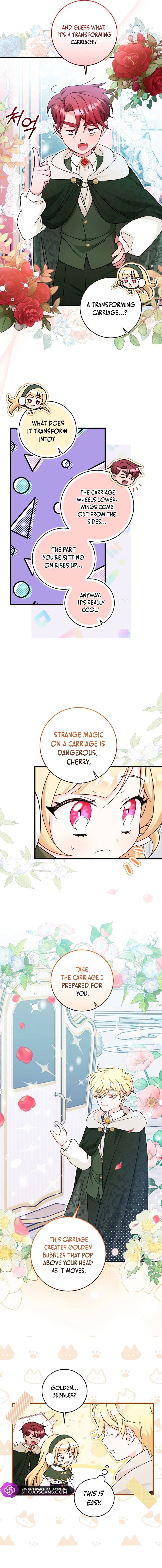 Baby Pharmacist Princess Chapter 57 page 11