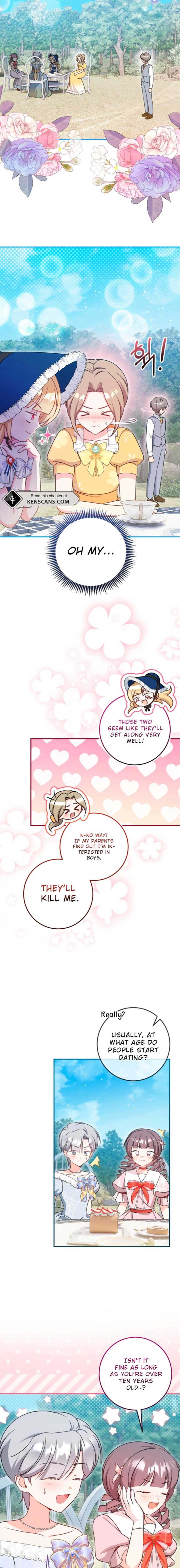 Baby Pharmacist Princess Chapter 69 page 10