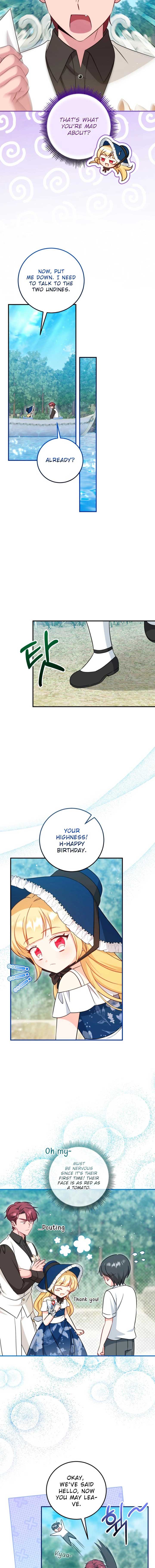 Baby Pharmacist Princess Chapter 69 page 5