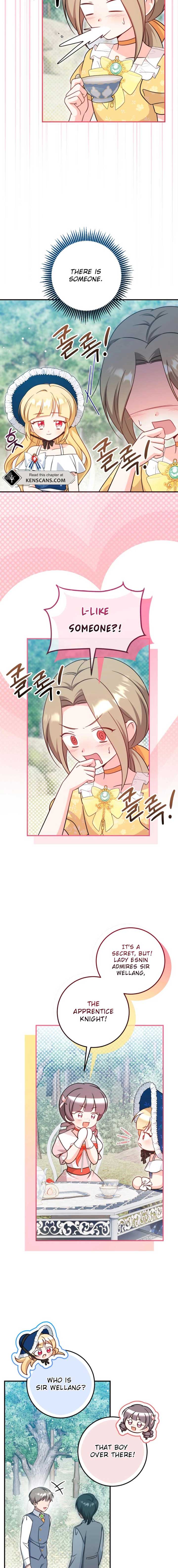 Baby Pharmacist Princess Chapter 69 page 8