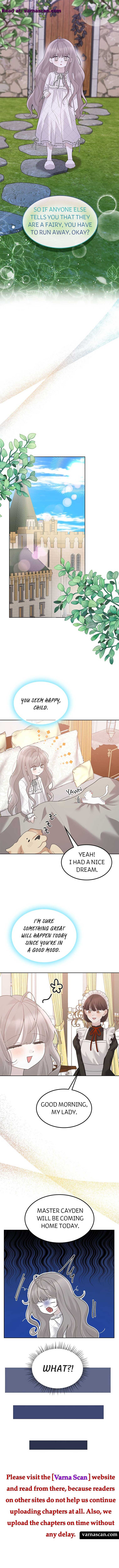 Baby Princess’ Survival Diary Chapter 14 page 9