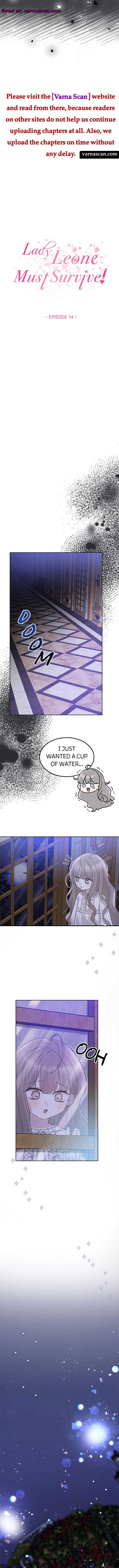 Baby Princess’ Survival Diary Chapter 14 page 3