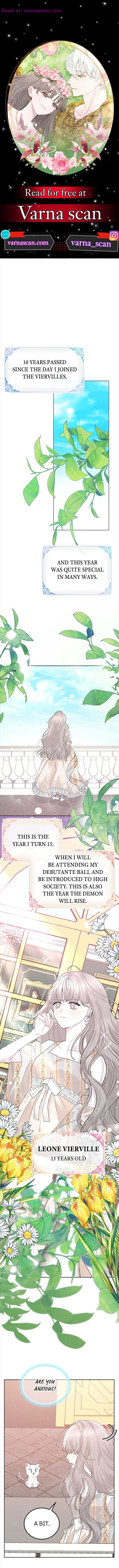 Baby Princess’ Survival Diary Chapter 22 page 0