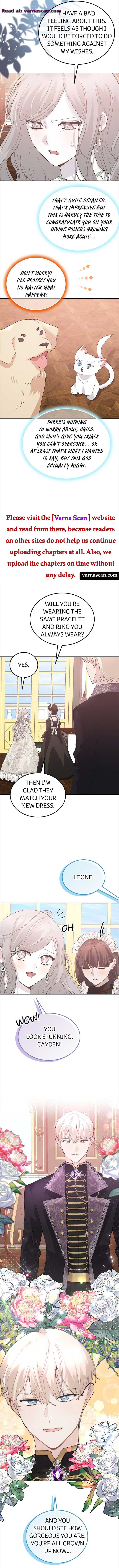 Baby Princess’ Survival Diary Chapter 22 page 10