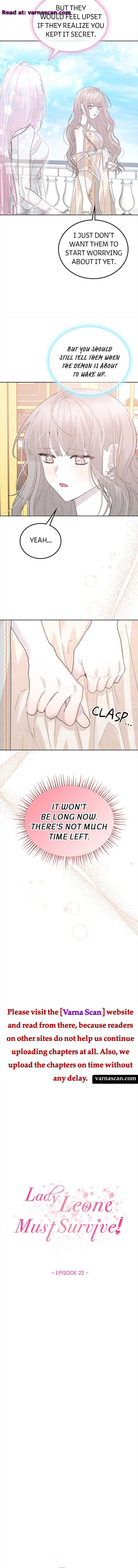 Baby Princess’ Survival Diary Chapter 22 page 3