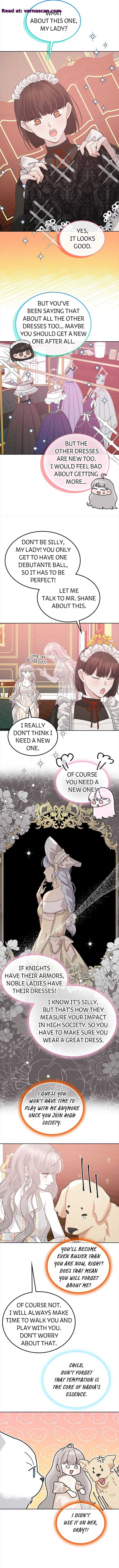 Baby Princess’ Survival Diary Chapter 22 page 4