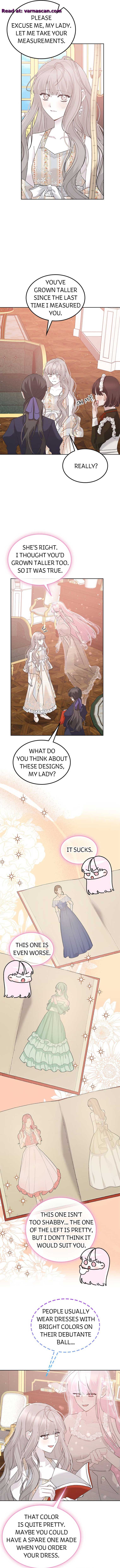 Baby Princess’ Survival Diary Chapter 22 page 8