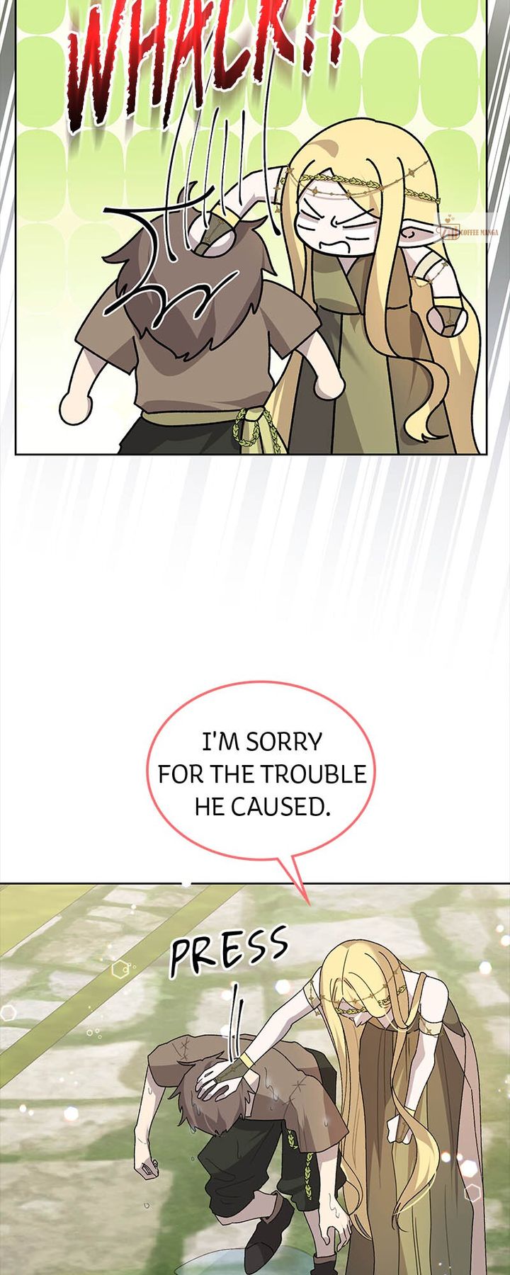 Baby Princess’ Survival Diary Chapter 33 page 30
