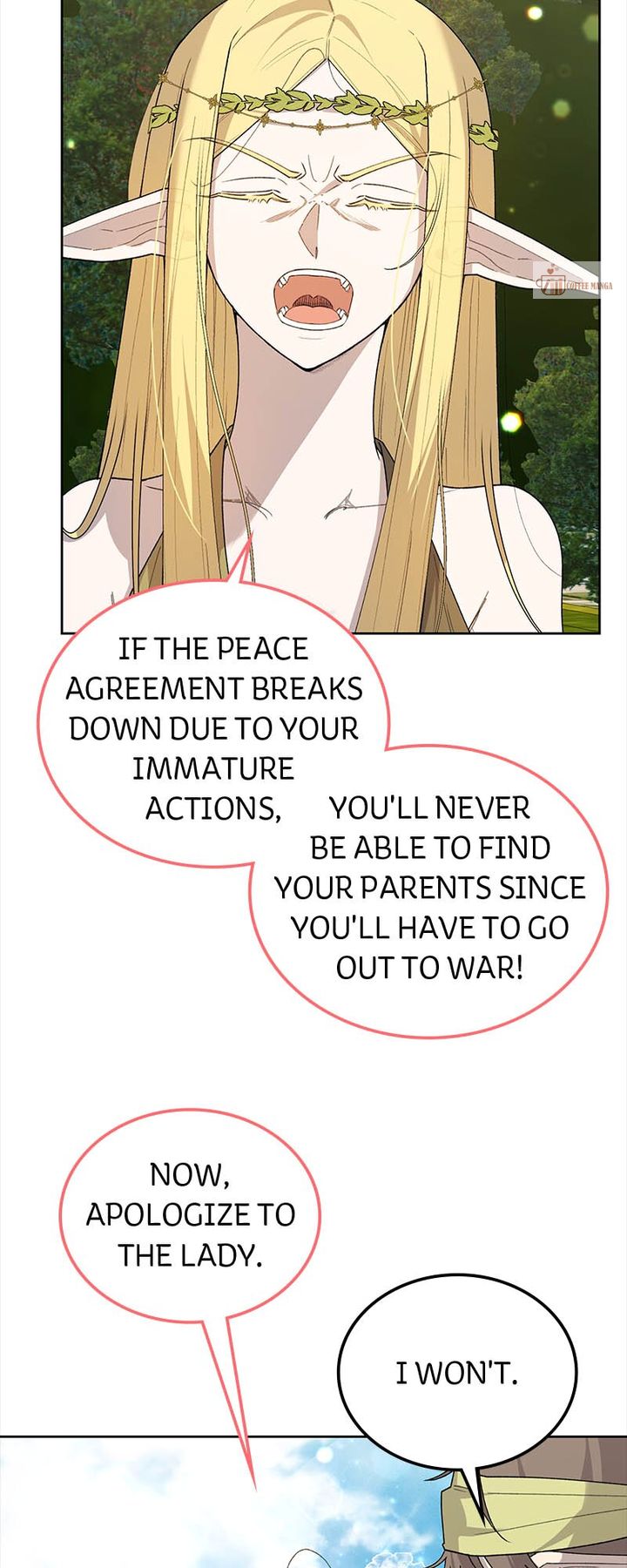 Baby Princess’ Survival Diary Chapter 33 page 35