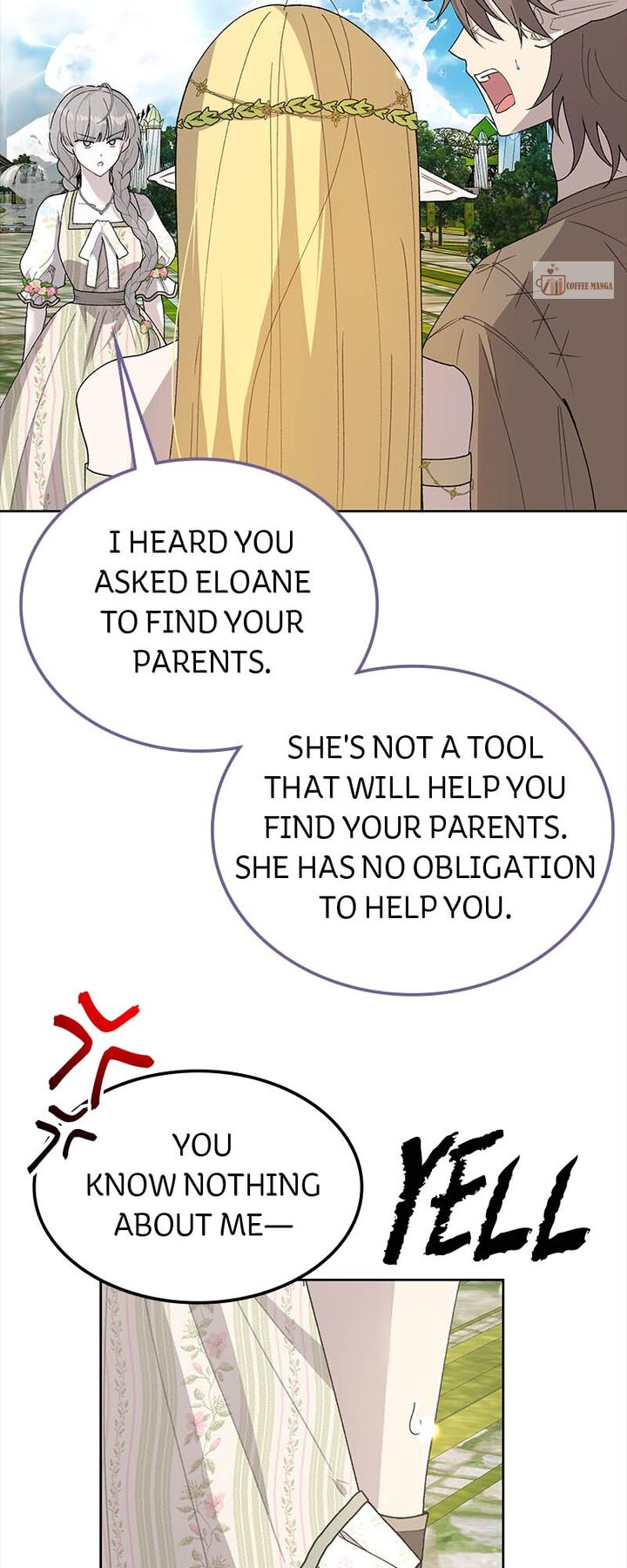 Baby Princess’ Survival Diary Chapter 33 page 36