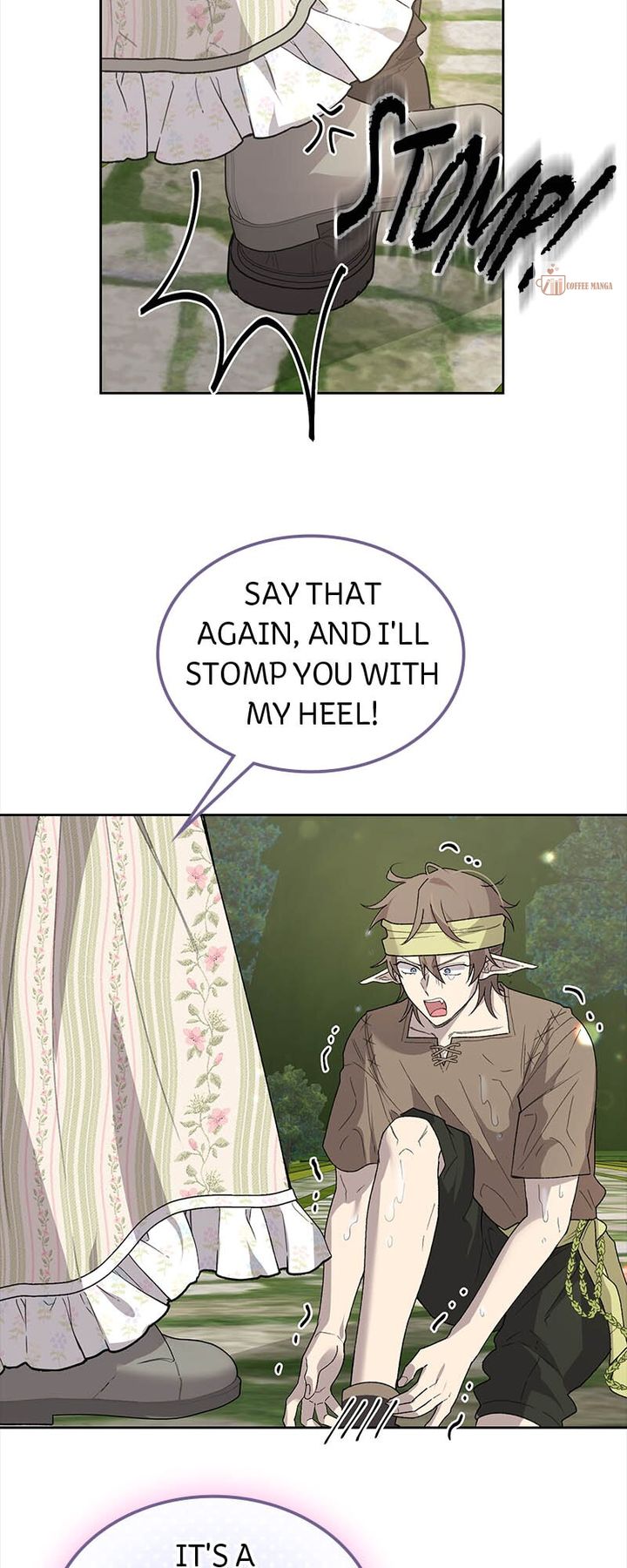 Baby Princess’ Survival Diary Chapter 33 page 37