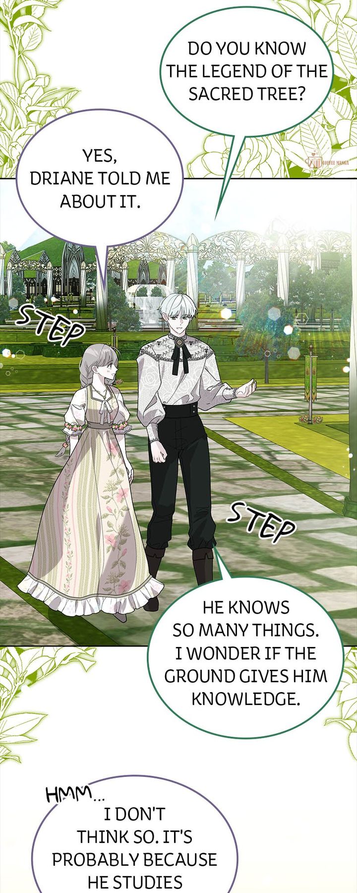 Baby Princess’ Survival Diary Chapter 33 page 3