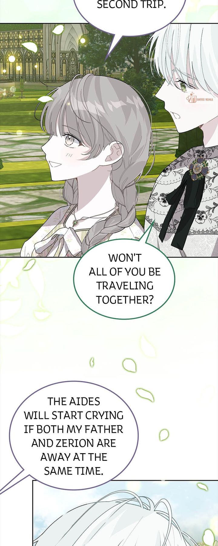 Baby Princess’ Survival Diary Chapter 33 page 8
