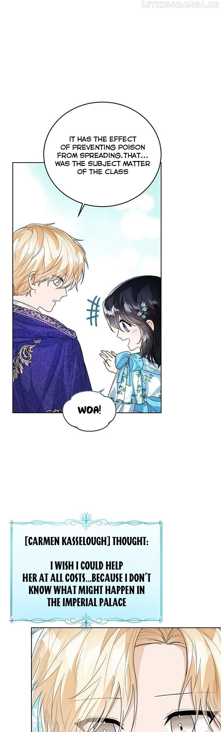 Baby Princess Through the Status Window Chapter 45.5 page 9