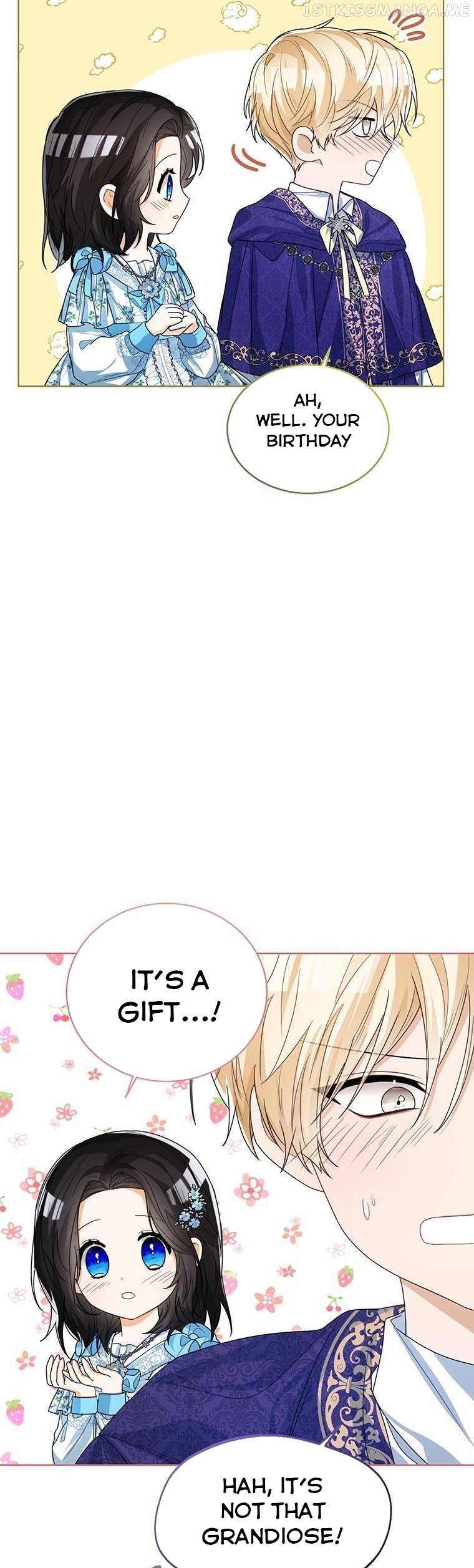 Baby Princess Through the Status Window Chapter 45.5 page 4